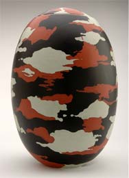 Ceramic vessel by Peter Lewis (Wales)